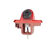 Camera Recul Voiture Écran D'affichage Voiture 5 Pouces avec Supports À Ventouses Et Caméra Feu Stop pour Trac 2001 - 2014 Degrés Caméra Recul