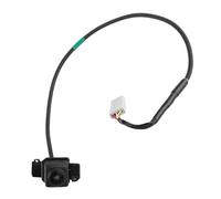 Caméra Recul Voiture Filaire pour Chevy pour Corvette 2016 2017 2018 2019 23324701 23324702 Grille Avant Gauche Droite Vue Caméra De Stationnement(23324702 Left)