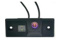 Camera Recul Voiture Fisheye Caméra Recul pour Véhicule pour VW pour Santana pour Polo 3C pour Tiguan pour Touareg pour Passat B4 pour B5(AHD-Dynamic)