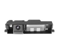 Caméra Recul Voiture Lentille Œil Poisson 170 Degrés Éclairage Plaque D'immatriculation Voiture Caméra Recul pour Toyota pour RAV4 2000-2012 Camera Arrière(AHD720P -CVBS720P)