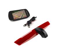 Camera Recul Voiture pour Benz pour Rittal 2016 Van Vue arrière de Secours 3ème feu Stop élevé caméra de Voiture rétroviseur(Camera with Monitor)
