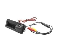 Caméra Recul Voiture Pour Fiesta MK6 Hatchback 2009-2017 Avec Poignée Coffre Vue arrière caméra(D170 AHD 720P)
