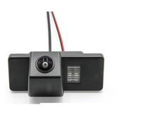 Camera Recul Voiture pour Nissan pour Juke F15 2010 2011 2012 2013 2014 2015 2016 2017 2018 2019 Moniteur Recul Voiture CCD HD AHD Fisheye Caméra Recul Caméras Recul(D170 AHD 720P)