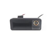 Camera Recul Voiture pour Rover pour Range pour Freelander 2 AHD 1080P Caméra Recul avec Poignée Coffre Degrés Caméra Recul(AHD 1080P)