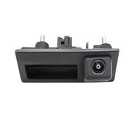 Caméra Recul Voiture pour Skoda pour Fabia pour Octavia pour Superbe pour Rapid Spaceback Voiture 170° 1080P HD AHD Véhicule Arrière Caméra Recul Caméra Stationnement(AHD1080P 175Deg)