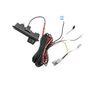 Caméra Recul Voiture pour Skoda pour Fabia pour Octavia pour Superbe pour Rapid Spaceback Voiture 170° 1080P HD AHD Véhicule Arrière Caméra Recul Caméra Stationnement(Dynamic Trajectory)