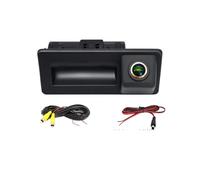 Caméra Recul Voiture pour Skoda pour Octavia Mk3 Caméra De Recul pour Poignée De Hayon Caméra À Très Faible Éclairage(CVBS AHD 1080P)