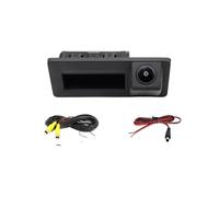Caméra Recul Voiture pour Skoda pour Octavia Mk3 Caméra De Recul pour Poignée De Hayon Caméra À Très Faible Éclairage(CVBS AHD 720P)