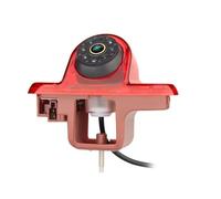 Caméra Recul Voiture pour Trafic 2001-2005 2006 2007 2008 2009 2010 2011 2012 2013 2014 Caméra De Recul AHD 1080P pour Feux Stop Et Feux De Freinage(Yellow Lens)