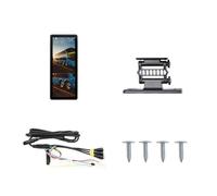 Camera Recul Voiture Rétroviseur Numérique À Écran Tactile 12,3 Pouces Enregistreur Vidéo Numérique DVR 2 Canaux Pour Bus/camion AHD 1080P Caméra Arrière(Only Mirror Monitor,None)