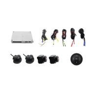 Camera Recul Voiture Système Caméra AI 3D 360° Avec Vue Panoramique Et Vue Aérienne Système De Caméra Embarquée 4 Canaux Arrière/avant/gauche/droite Caméra Arrière(16g)