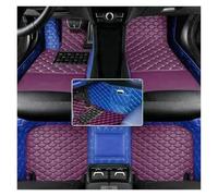 Caméra Recul Voiture Tapis De Sol Personnalisés pour Lincoln pour Corsair 2019-2025 Accessoires D'intérieur Webcam Recul Voiture(Purple Blue)