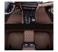Caméra Recul Voiture Tapis De Sol Personnalisés pour Suzuki pour Kizashi (années 2010-2022) Accessoires Voiture Webcam Recul Voiture(Brun)