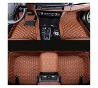 Caméra Recul Voiture Tapis De Sol Personnalisés pour Suzuki pour Kizashi (années 2010-2022) Accessoires Voiture Webcam Recul Voiture(Café)