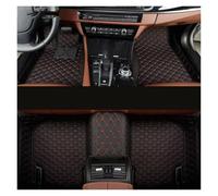 Caméra Recul Voiture Tapis De Sol Personnalisés pour Volvo V90 Accessoire Voiture Webcam Recul Voiture(Black-Red)