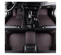 Caméra Recul Voiture Tapis De Sol Voiture À Couverture Complète 3D Accessoires D'intérieur pour Skoda pour Yeti 2013 2014 2015 2016 2017(Noir Rouge)