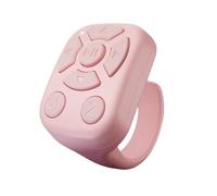 Camera Remote - Multiple Functions, Camera Shutter Smart Ring, Wireless Phone Remote Control | Cameera Video Recording Reemote Wireless E-Reader Controller for Home Sports Travel