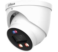 Dahua Caméra réseau IPC-HDW3649H-AS-PV-0280B-PRO 6MP WizSense TiOC Pro WizColor focale fixe Blanc