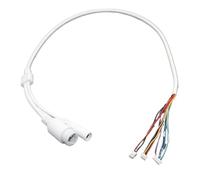 Caméra Réseau IP POE CCTV, Module PCB, Câble d'alimentation Vidéo avec Connecteurs Femelles RJ45 De 65cm De Long avec Bornes, Câble Étanche