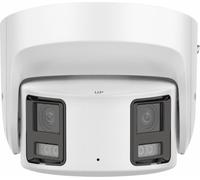 Caméra réseau, résolution 8 MP, microphone intégré, blanc, 4mm