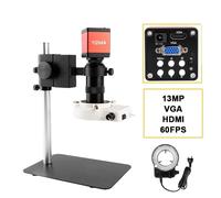 Caméra, résolution 4K, capteur 48MP, objectif 130x de la caméra B