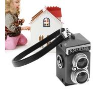 Caméra Rétro - Appareil Photo DSLR Pour Maison De Poupée, Modèle De Caméra Vintage | Décoration, Objets De Scène Pour La Photographie, Ornement De Caméra