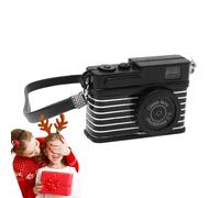 Caméra Rétro - Appareil Photo DSLR Pour Maison De Poupée, Modèle De Caméra Vintage | Décoration, Objets De Scène Pour La Photographie, Ornement De Caméra