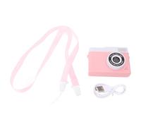 Caméra rétro numérique, enregistreur vidéo IPS de 2 Pouces IPS pour Enfants avec HD 1080p et Conception compacte pour garçons Filles âgées de 3 à 12 Ans (Rose)
