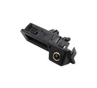 caméra rétroviseur Caméra Recul AHD 1080P avec Système Pulvérisation d'eau pour Poignée Coffre Véhicule Q2 pour Q3 pour A5 pour A6 Caméra Arrière(AHD720P-Trajectory)