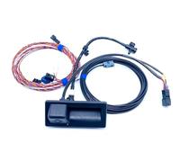 Caméra Rétroviseur pour A4 B9 pour Allroad pour Avant Lave-Eau 8W 3V0 827 566 M/L Caméra De Recul Ligne De Guidage 8W 3V0827566M(with Hose)