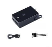 Caméra RGBD TOF A010 1,14" avec résolution 100 x 100 en temps réel aperçu et interface ROS MCU USB compatible (avec écran)