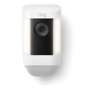 Ring Spotlight Cam Pro Battery - Caméra de surveillance réseau - extérieur - résistant aux intempéries - couleur (Jour et nuit) - 1080p - audio - sans fil - Wi-Fi G