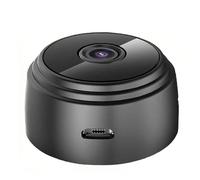 Caméra - Roame - Surveillance Intérieure Miniature WiFi 2.4GHz 1080P Vision Nocturne Détection Mouvement 128Go pour Maison Sécurité