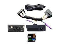 Caméra Rotation Recul Voiture Caméra De Recul Dynamique pour Voiture avec Bus Can pour Skoda pour Octavia Camera De Recul Voiture Ensemble(MQB-Cam C)