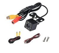 Caméra Rotation Recul Voiture Caméra De Recul HD Grand Angle pour Voiture Caméra De Recul 12/4/8 LED Vision Nocturne Stationnement(8 LED Set)