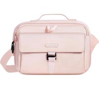 Caméra Sac, Dslr/Slr/Sans Miroir Photographie Caméra Mes r Sac Compact Rembourré Sac À Bandoulière Avec Couvercle De Pluie Compatible Avec Nikon/ Caméra Et Lentilles[Gopro3655]