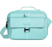 Caméra Sac, Dslr/Slr/Sans Miroir Photographie Caméra Mes R Sac Compact Rembourré Sac À Bandoulière Avec Couvercle De Pluie Compatible Avec Nikon/ Caméra Et Lentilles[Zha5220001]3656]