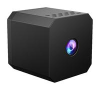 Caméra sans Fil Blue-Tooth - Vision - Détection de Mouvement - Caméras de sécurité d'intérieur sans Fil - Mini caméras Espion HD de qualité d'image avec 4 lumières de Vision