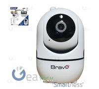 Caméra Sans Fil IP WIFI Motorisée Intérieur IOS Android BRAVO NANA' PRO LUX