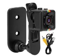 Caméra sans Fil, Mini Caméra 1080P, Caméra Espion Cachée Portable Petite - Caméscope Portable SQ11 à Vision Nocturne avec Détection De Mouvement pour la Maison, Le Bureau, Le Magasin, L'entrepôt