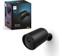 Caméra sans fil - Philips Hue - Secure - HD 1080P - Intérieure ou extérieure - Contrôle avec une seule application - Noir