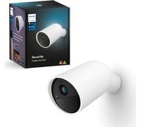Caméra sans fil - Philips Hue - Secure - HD 1080P - Intérieure ou extérieure - Contrôle avec une seule application - Blanc