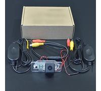 Caméra sans Fil, pour BMW X1 E84/X3 E83/caméra de recul de Voiture/caméra de recul de stationnement/Vision Nocturne HD CCD
