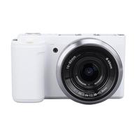 Caméra sans Miroir 64MP avec Zoom Optique 5X, Zoom Hybride 15x, Concentration Intelligente, de Balance des Blancs, Affichage Haute Définition, Macro, Enregistrement Vidéo 5K pour