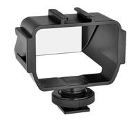 Caméra selfie vlog avec écran miroir rabattable, 3 griffes porte-accessoires, compatible avec Sony A6000