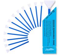 Camera Sensor Swab-for Full Frame SLR Cameras,12x Microfibre Swabs 24mm,Individually Packed