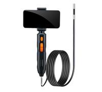 Caméra serpent compatible USB avec courbure à 210 degrés et contrôle par application pour experts en maintenance Caméra d'inspection pliable