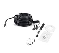 Caméra Serpent Pour Téléphone Endoscope Usb 15m Inspection Canalisations Toiletttes Voitures Caméra Endoscopique 2 Mégapixels Étanche Résolution Haute