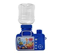 Camera Shape Water Spray Toy - Outdoor Pool Squirter with Press Spray Feature for Interactive Water Play and Cooling Fun, Kids Fun Toy for Boys, Girls, Preschoolers, Parties, Garden, Lawn, Yard