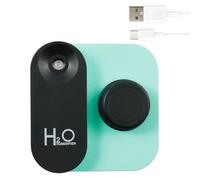 Camera Shaped Humidifier, Bedroom Water Mist Maker, Compact Auto Shut-Off Device FOR Home Comfort, Portable No-Leak Humidifier with 2 Adjustable Mist Modes Quiet Room And Nightstand Moisture Generator